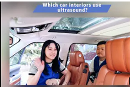 Aplicação ultrassônica - quais interiores de carros usam ultrassom?