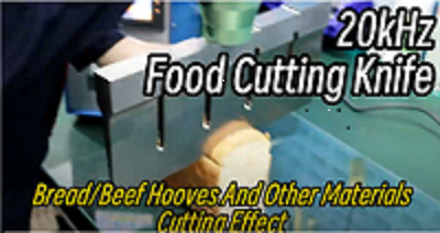 Você já conhece as facas ultrassônicas para cortar alimentos?