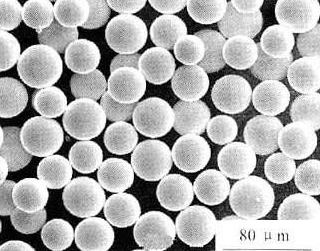 Preparação e desenvolvimento de pó de metal por atomização ultra-sônica