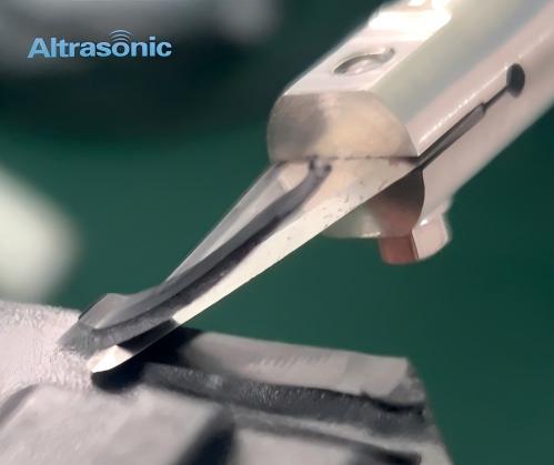 Ultrasonic cutting machine cutting effect comparison--30kHz VS 40kHz