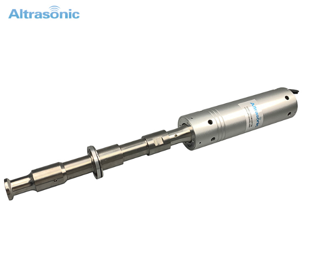 Qual é o princípio de funcionamento da vara vibratória ultra-sônica?