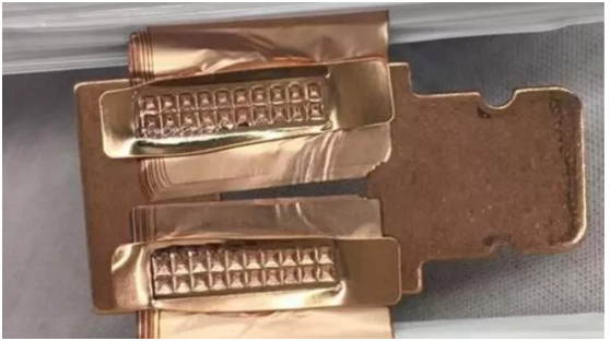Máquina de soldadura ultra-sônica na folha de cobre e cinto de cobre